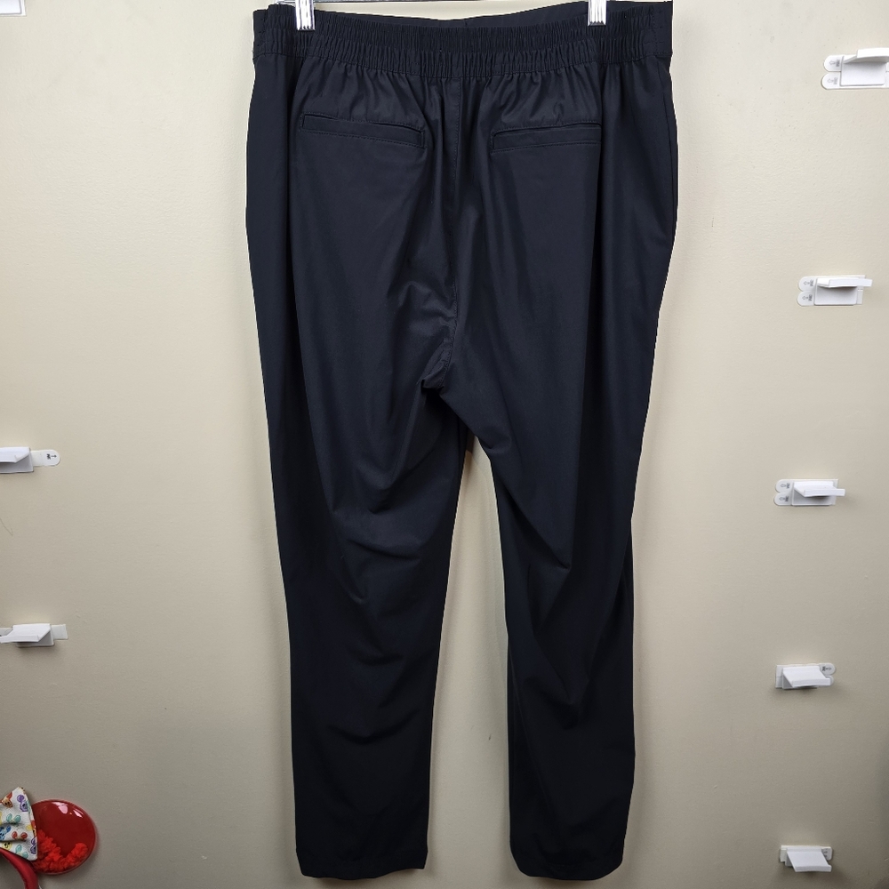 Tommy Bahama Active Black Nylon Blend Pull On Pants Size XL - Picture 4 of 6